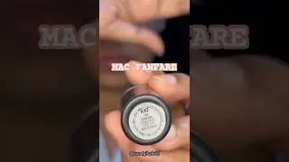 MAC FANFARE CREMESHEEN LIPSTICK#macfanfare#maccosmetics #nudelipstick##peachymakeuplook#bareface