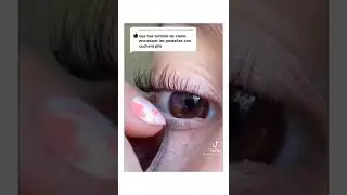 ✨C&oacute;mo encrespar tus pesta&ntilde;as con una cuchara ✨