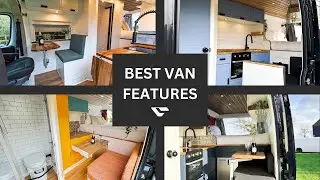 Top van conversions & features | Compilation video of our favourite bits from 2024