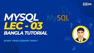 1.4 MySQL Constraints | MySql Database