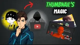 HOW TO EDIT THUMBNAILS LIKE PROFESSIONAL @Algrow, @DecodingYT and StepGrow!