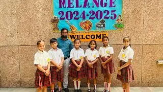 Courage Song || In The Quite Of The Dawn || Melange Fest 2024 In DPS School Dwarka