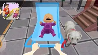 Mother Life Simulator Games - Single Mom Virtual -  iOS Android Gameplay