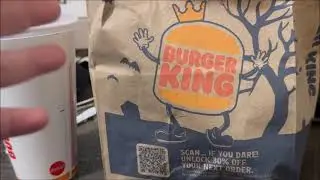 ECWFan Eats: Monster Meal from Burger King !