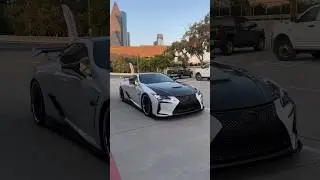 Crazy Lexus LC500 Looks and Sounds Amazing