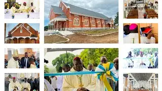 PHOTOS: Highlights During the Consecration of our Lady of Nazareth Church Kyotera Masaka Diocese.