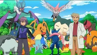 Pokemon Journeys Ep 114 Amv|| Paul Return|| Ash vs Paul Battle full amv||