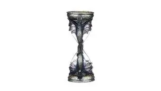 ⚡️ Design Toscano's Death's Door Dragon Sandtimer Hourglass, WU70646, Resin