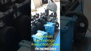 Rolling Shutter Strip Making Machine Model: 6 Rolls Multi Design