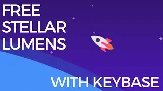 Free Stellar Lumens Giveaway With Keybase
