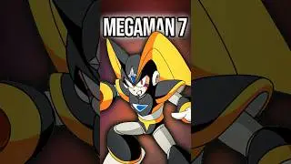 La Historia de Megaman 7 #megaman