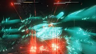 UNKNOWN SOL 644 ALLMIND VS UNKNOWN SOL 644 Ayre Armored Core 6 Boss vs Boss AC6 LR-UNKNOWN MOD