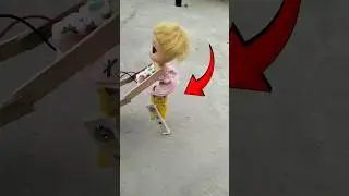 Robot Girl,DC Motor Ideas
