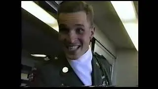 Rick Harmon's Homecoming From Dessert Storm - Spring 1991