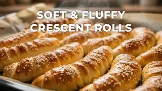 Soft & Fluffy Crescent Rolls | Traditional Balkan Kiflici