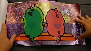 Sky Castle's Jumbo Sticki Rolls! BFFs 1 🤖🤖😺🦋