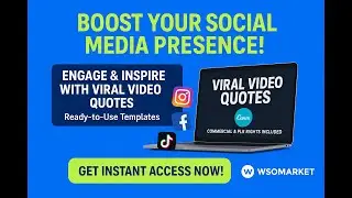 📈 Viral Video Quotes Review &mdash; Boost Engagement with These Ready-Made Templates!