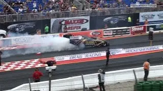 NitrOlympX 2014   Top Methanol Funny Car Eliminations