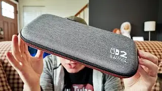 World's Slimmest Nintendo Switch 2 Case?