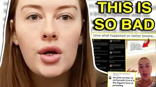 BROOKE SCHOFIELD IS IN TROUBLE &hellip; addresses old tweets