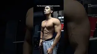 Mind muscle connection #bodybuilding #fitness #shorts
