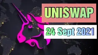 Uniswap price prediction 24 sept 2021,Crypto shakeel,uniswap uni today latest news & forecast update