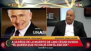 A 10 años de la muerte de Lino César Oviedo: 