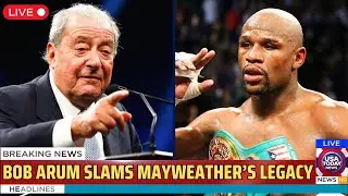 Bob Arum: Floyd Mayweather Not on Muhammad Ali or Sugar Ray Robinson&rsquo;s Level । USA TODAY NEWS