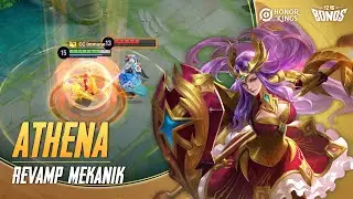 Athena | Mechanics Upgrade | Honor of Kings Indonesia