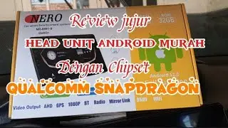 Review Head Unit Android Nero Ram 2/32 Android Versi 12.0
