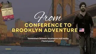 Attending DigiMarCon NYC 2025 🎯 + Exploring Brooklyn Bridge 🌉 | Digital Marketing & Travel Vlog