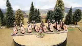 28mm Ancients Caesar & Pompey,s Roman Civil War for Infamy