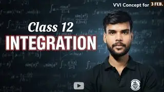 INTEGRATION || CLASS 12 || #biharboard #integration #calculus #modalpaper
