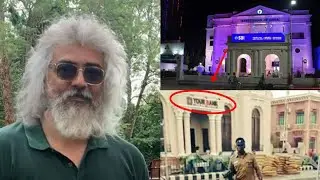 Thala Ajith #Ak61 Movie New Getup & Bank Set Leaked! |Bank Robbery Scenes to shoot in final Schedule