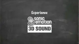 sonic emotion 3D Sound - What is 3D Sound?!