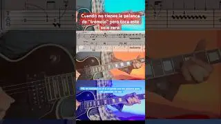 El Hijo de Hern&aacute;ndez: solo de guitarra (cover).     #cuartetodenos