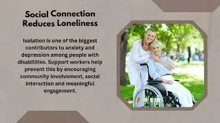 How Does Disability Support Help Improve Mental Well-Being?