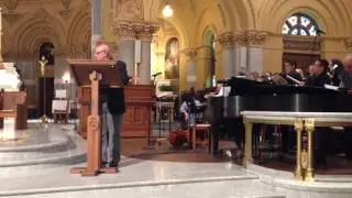 Laudato Si by Paul Melley & Fr. Robert VerEecke SJ- Ladd Boris, soloist