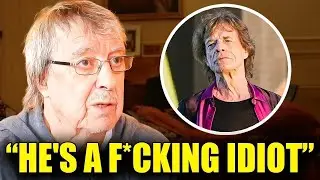 At 87, Bill Wyman Admits Why No One CAN STAND Mick Jagger