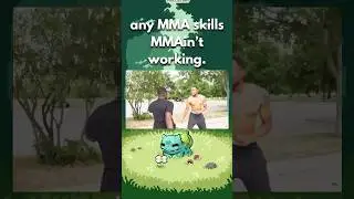 Bulbasaur vs YOU - Pokemon 1v1