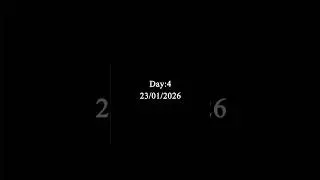 Day 4 for achieving my All goals in 2026