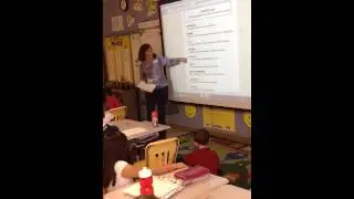 Stringer's SCAMPER Lesson