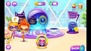 New All TutoClub Power Girls In Power Girls Fantastic Heroes Game #tutotoons #power girls #14