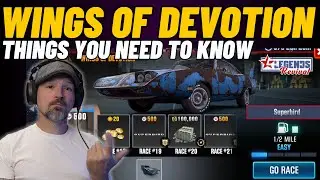 CSR2 Wings Of Devotion Event- Is it Important ? Why you should do it!