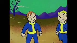 Vault-Tec Tv,The Last Vaultboy's Cartoon #falloutseries #falloutlore #bethesda #fallout 