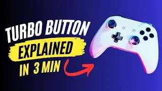 Turbo button on controller explained with gameplay
