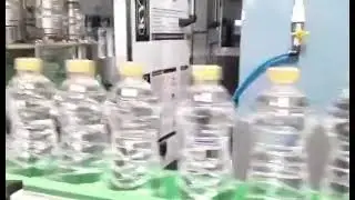 Hilda automation water filling 250 Bpm new Mumbai
