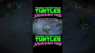 WE WASNT PREPARED! TMNT Splintered Fate Co op (XBSX) #tmntsplinteredfate #nocommentary