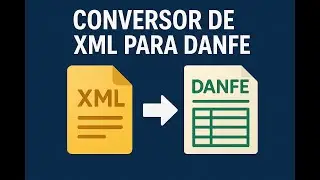 Conversor de XML para PDF &ndash; R&aacute;pido, F&aacute;cil e Profissional