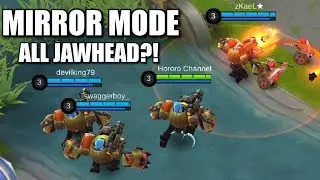 NEW MIRROR MODE THE CHAOS OF ALL JAWHEAD GAMEPLAY